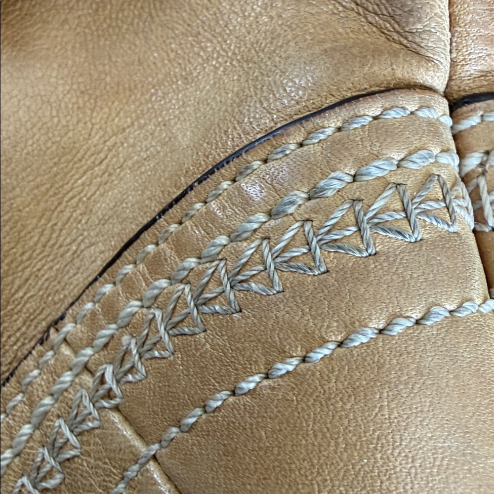 Coach 10578 Vintage British Tan Soho Leather w/Buckle Shoulder Bag - Picture 13 of 13